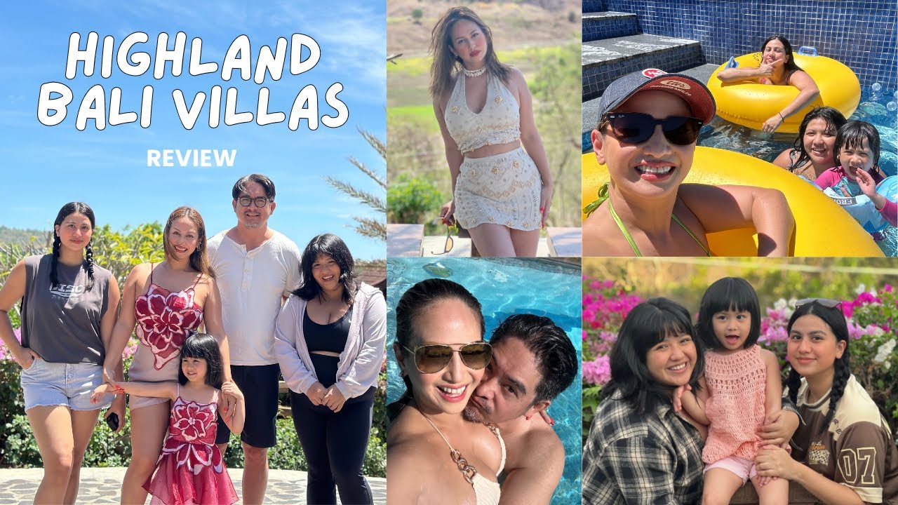 Family Fun at Highland Bali Villas | Nueva Ecija | Regine Tolentino