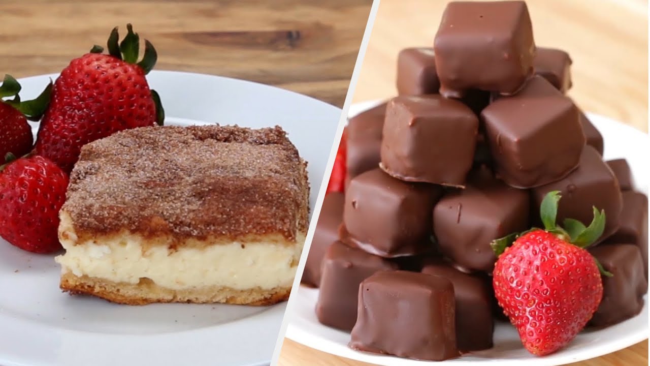 6 Fun Ways To Up Your Cheesecake Game • Tasty