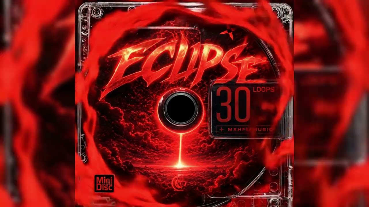 [LOOPKIT] ECLIPSE 20+ LOOP KIT (Ken carson, Osamason, Che, Rexv2, Slayr, Prettifun, Bleood)
