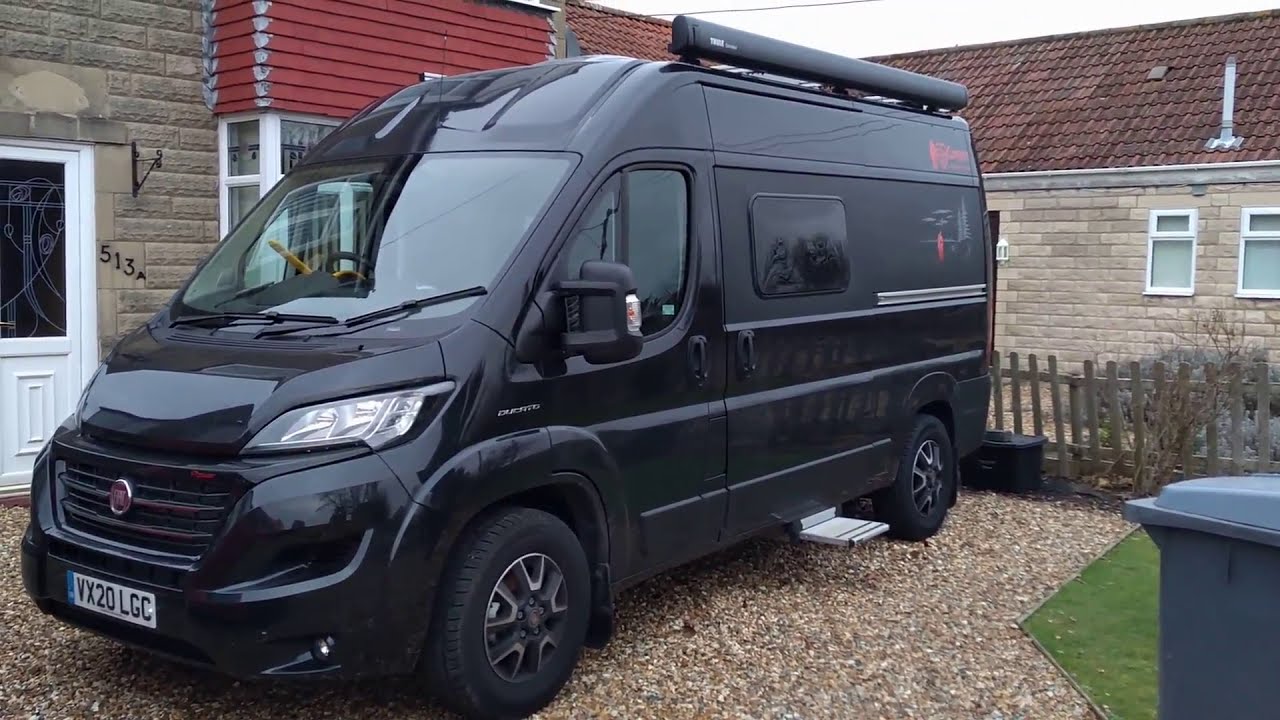 FINISHED!  Ducato MWB L2H2 high spec self built campervan (short version)