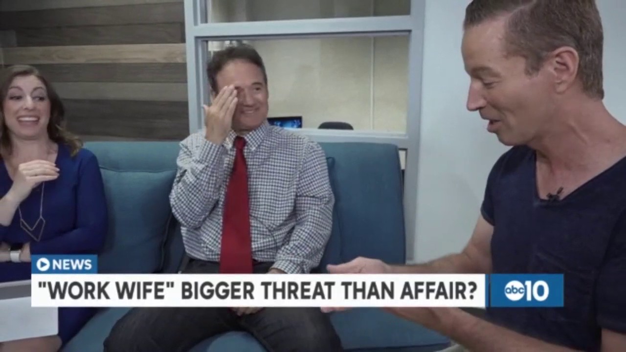 Is a work wife worse than having an affair?