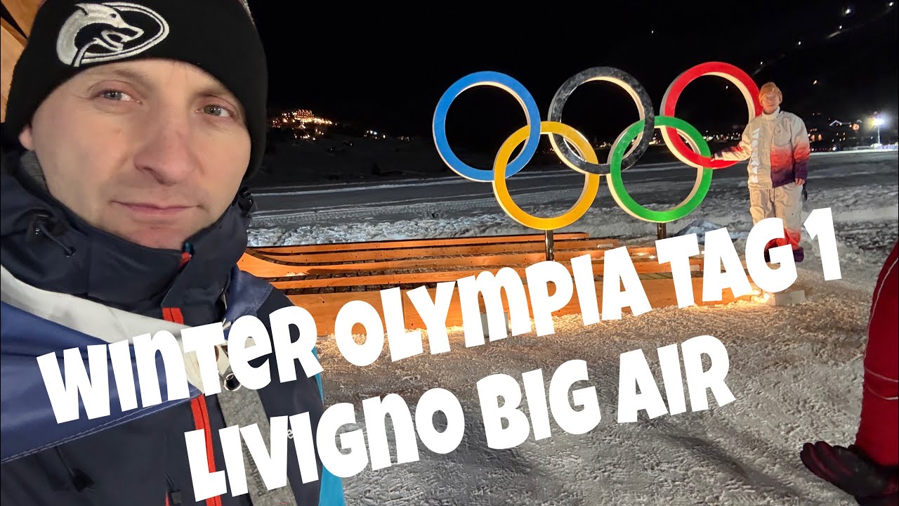 Winter Olympia in Livigno Tag 1