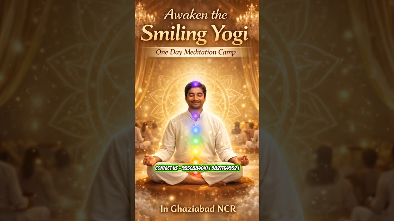 Powerful One Day Meditation Camp in Ghaziabad (Delhi NCR)