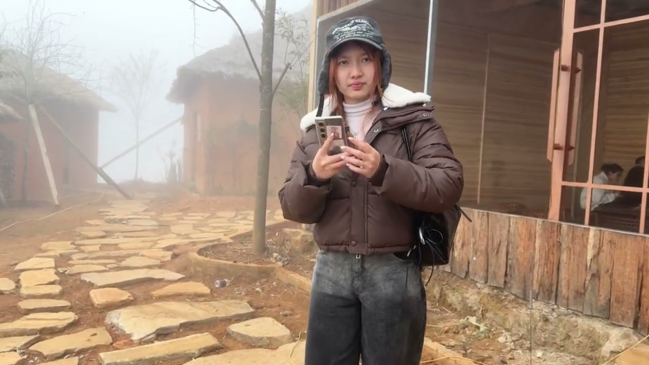 Vào thăm nhà người bản xứ Y Tý #laocai #travel #dulich 