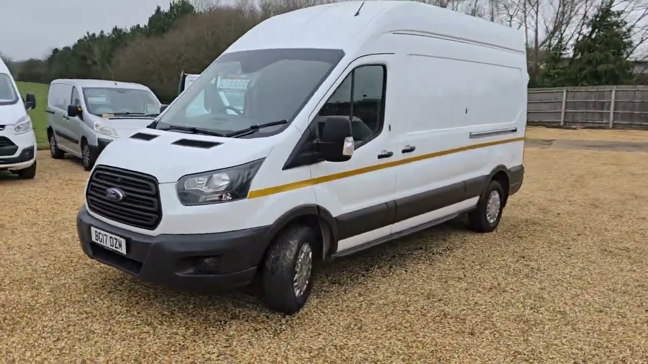 Ford Transit 2.0 350 EcoBlue Panel 2017