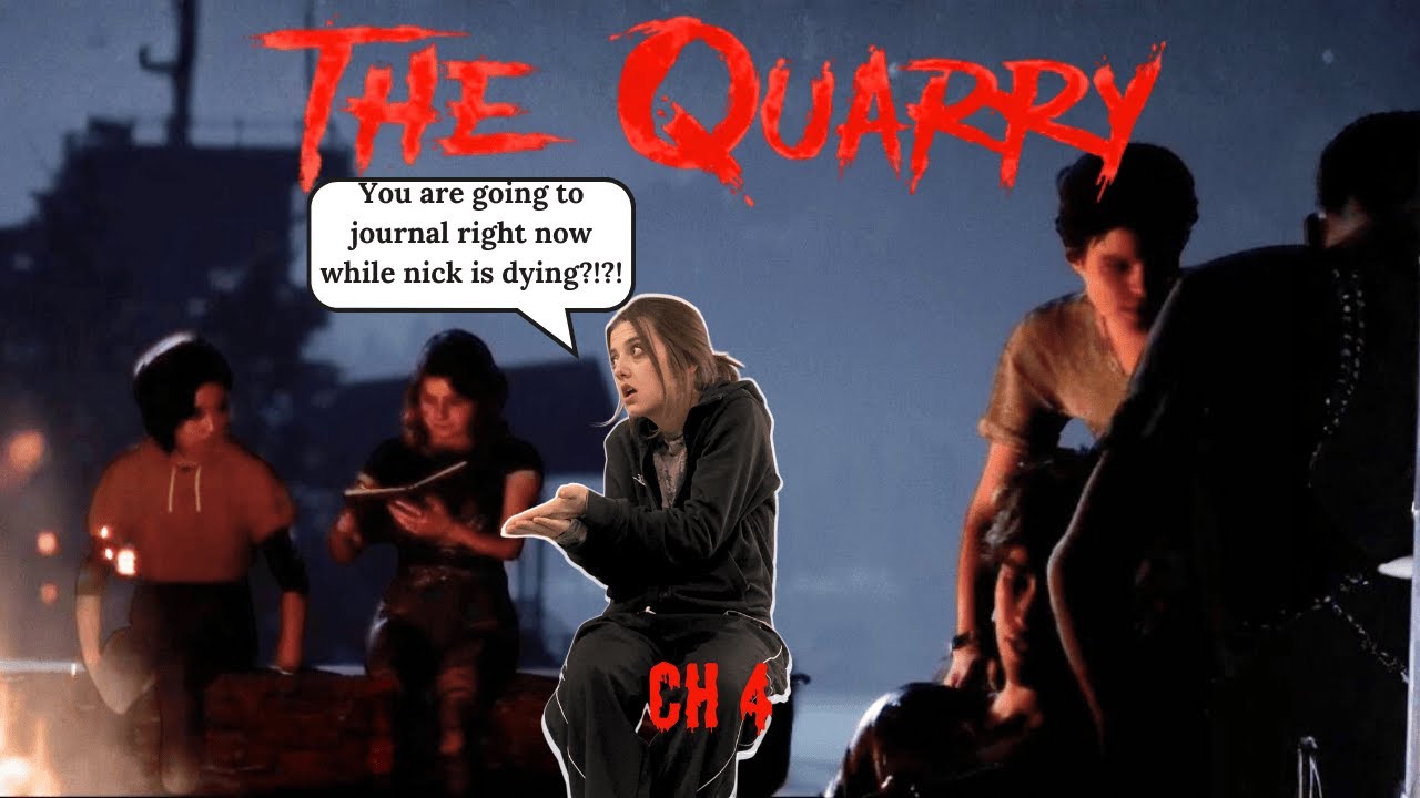 WORST choices I have made!! | The Quarry Ch 4