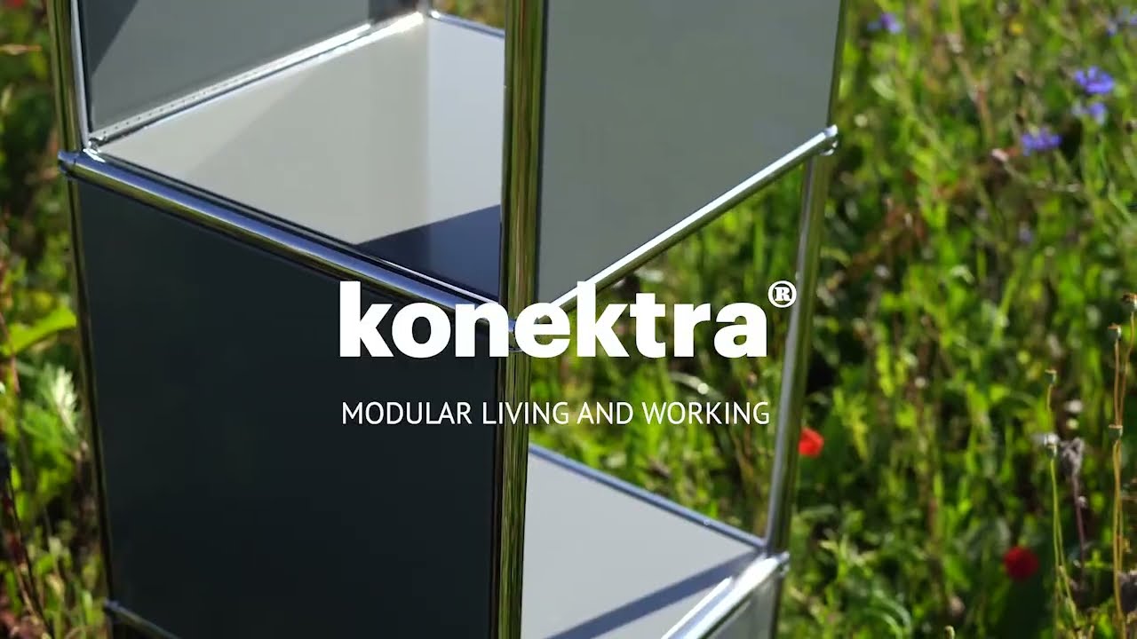 KONEKTRA | MODULAR LIVING AND WORKING MANUFACTURED IN GERMANY