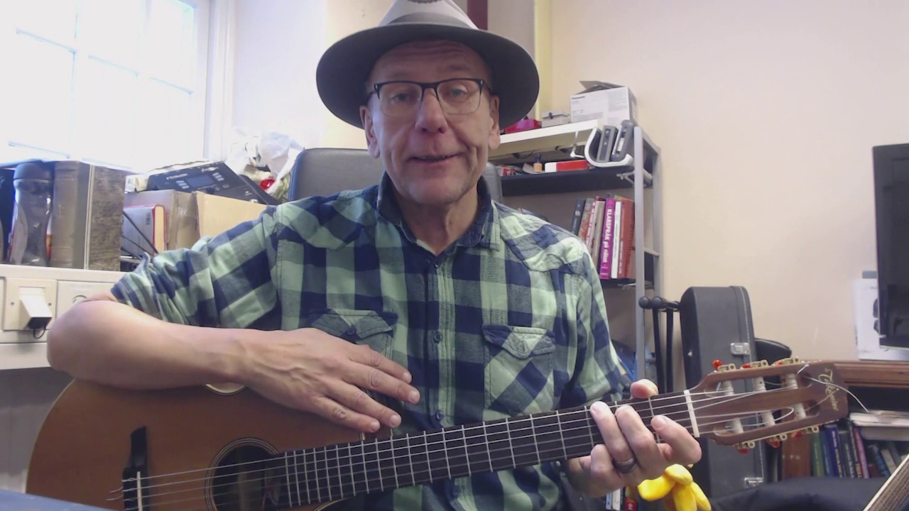 Lär dig spela gitarr - komp 3 - Janne Höijer