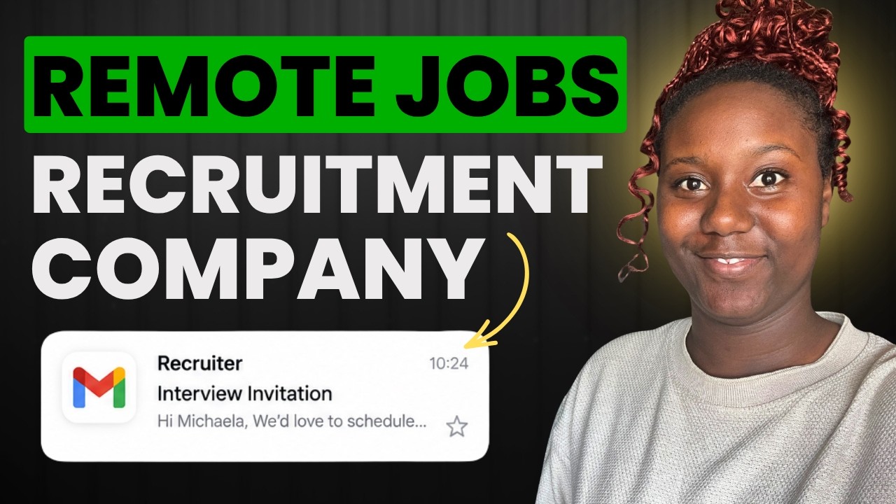 I Found Another Recruitment Company Hiring for Remote Jobs
