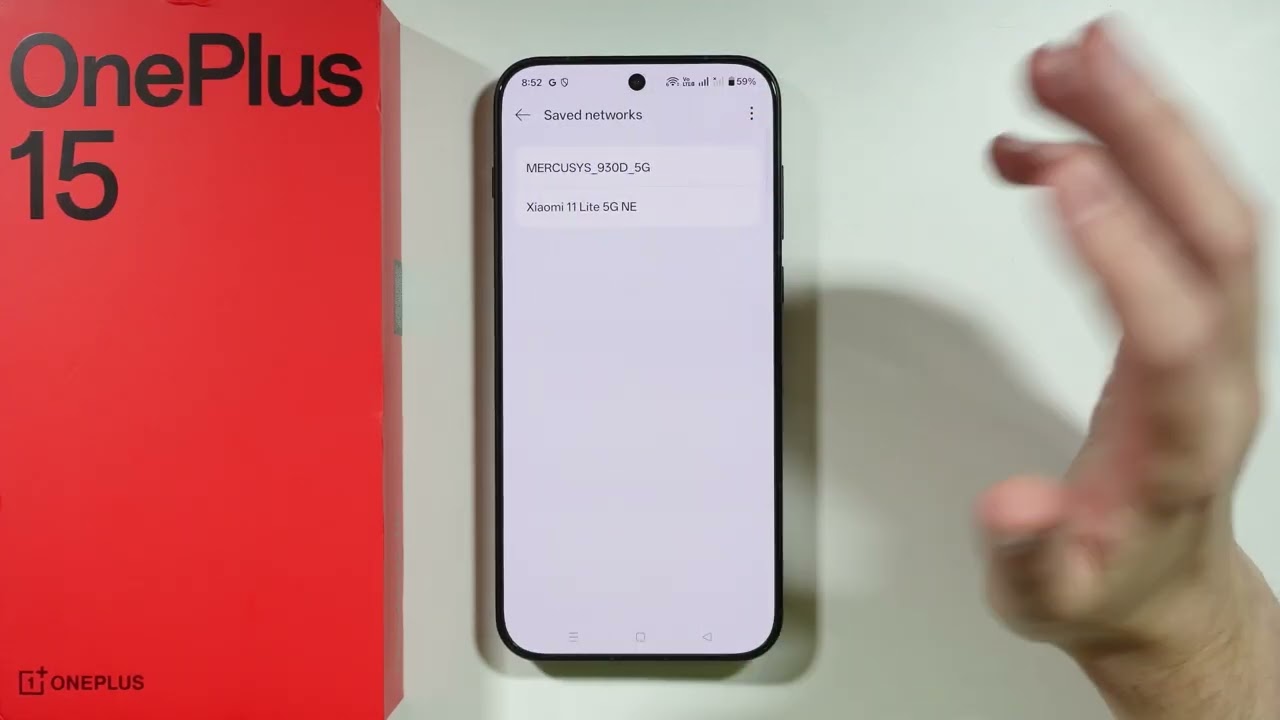 OnePlus 15: как исправить проблему отсутствия подключения к Wi-Fi (устранение проблем с Wi-Fi)