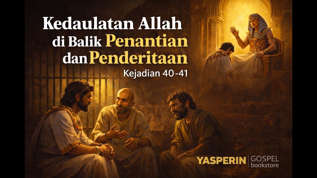 Kedaulatan Allah di Balik Penantian dan Penderitaan [Kejadian 40-41]