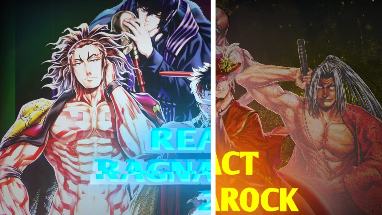 fandoms: react to rap ragnarok |pt1 é pt2 [#0046]
