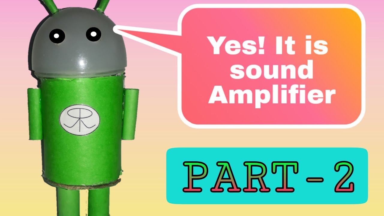 #14 Portable Audio amplifier (PART 2)|| RECHARGEABLE ||PR ROBOTICS 🔥🔥