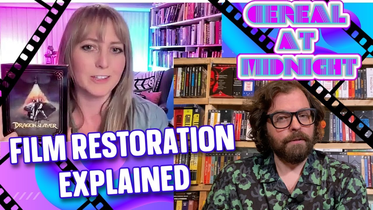 Film Restoration Explained with Studio Archivist Charlotte Barker