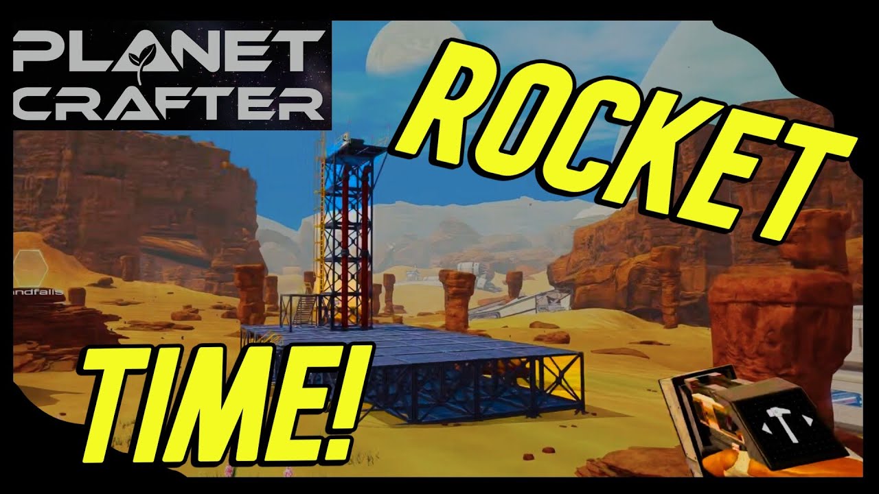 Planet Crafter (EP3) Time to Build a Rocket!