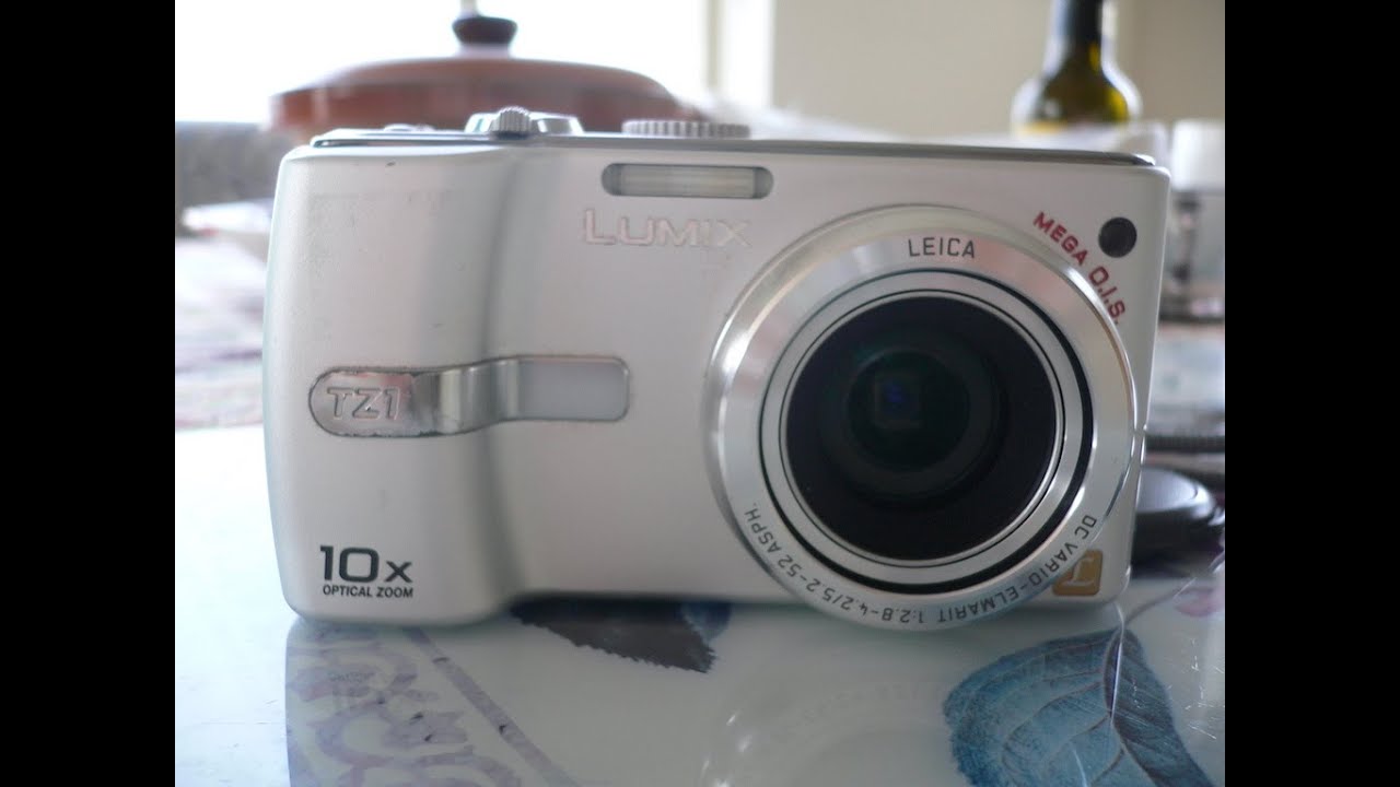 Old Digicam: Panasonic Lumix DMC-TZ1