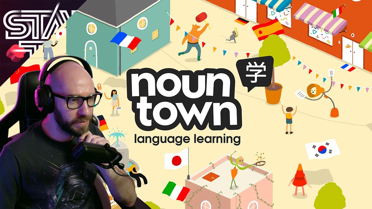 LEARNING NEW LANGUAGES HAS NEVER BEEN EASIER - Noun Town Language Learning