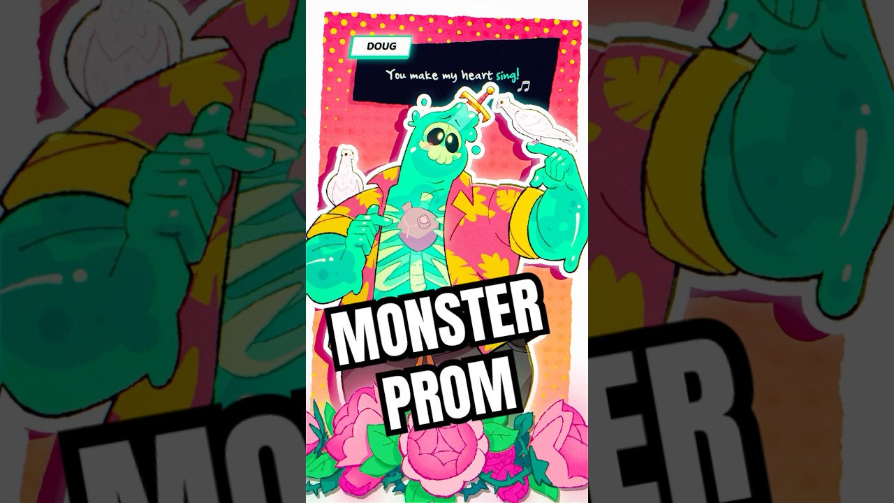 So there's this sentient slime.. #monstercon #monsterprom #dougmonsterprom #animation