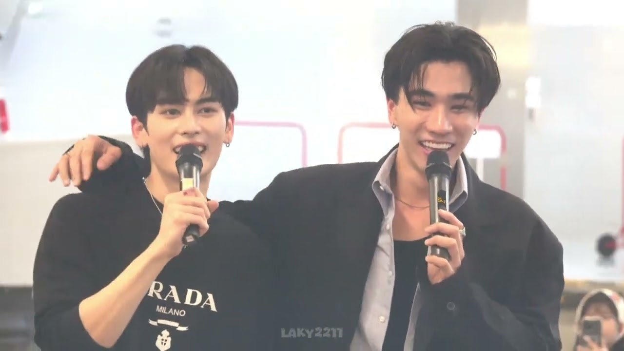 241018 Perth & Santa : Gathering After Fansign ในงาน Book Expo Thailand 2024
