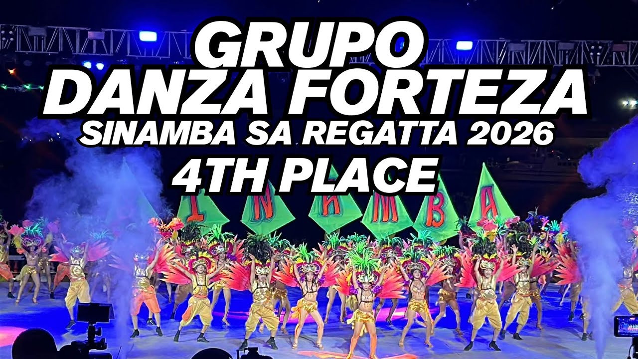 Grupo Danza Forteza - Sinamba aa regatta 2026 #sinambasaregatta2026 #iloilo 