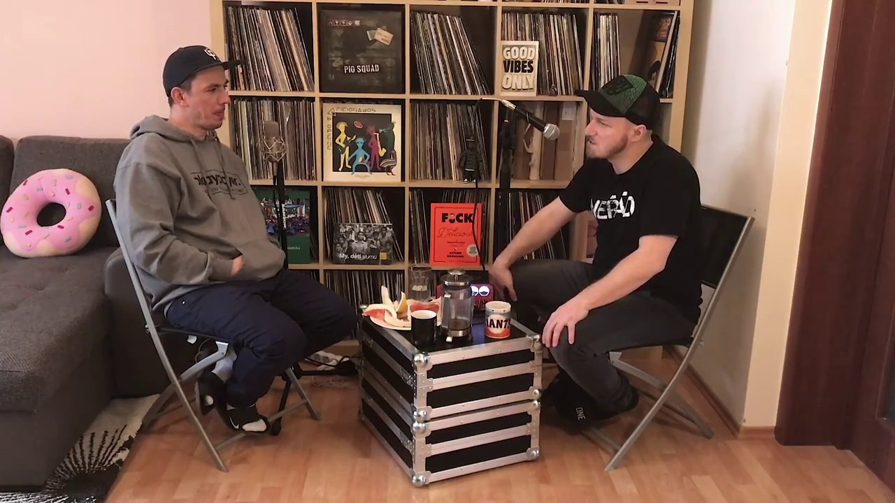 DJ Opia - O době temna, restartu a desce Jízdní Neřád. (část 4.)