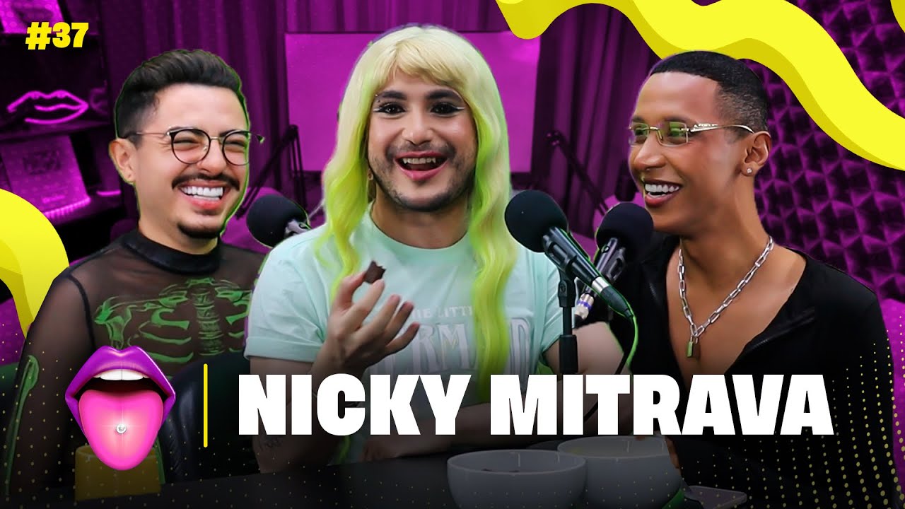 NICKY MITRAVA FALA SOBRE TRETAS NO MUNDO GAMER, VIDA ANTES DA FAMA,RELACIONAMENTOS, CONTRATOS E MAIS