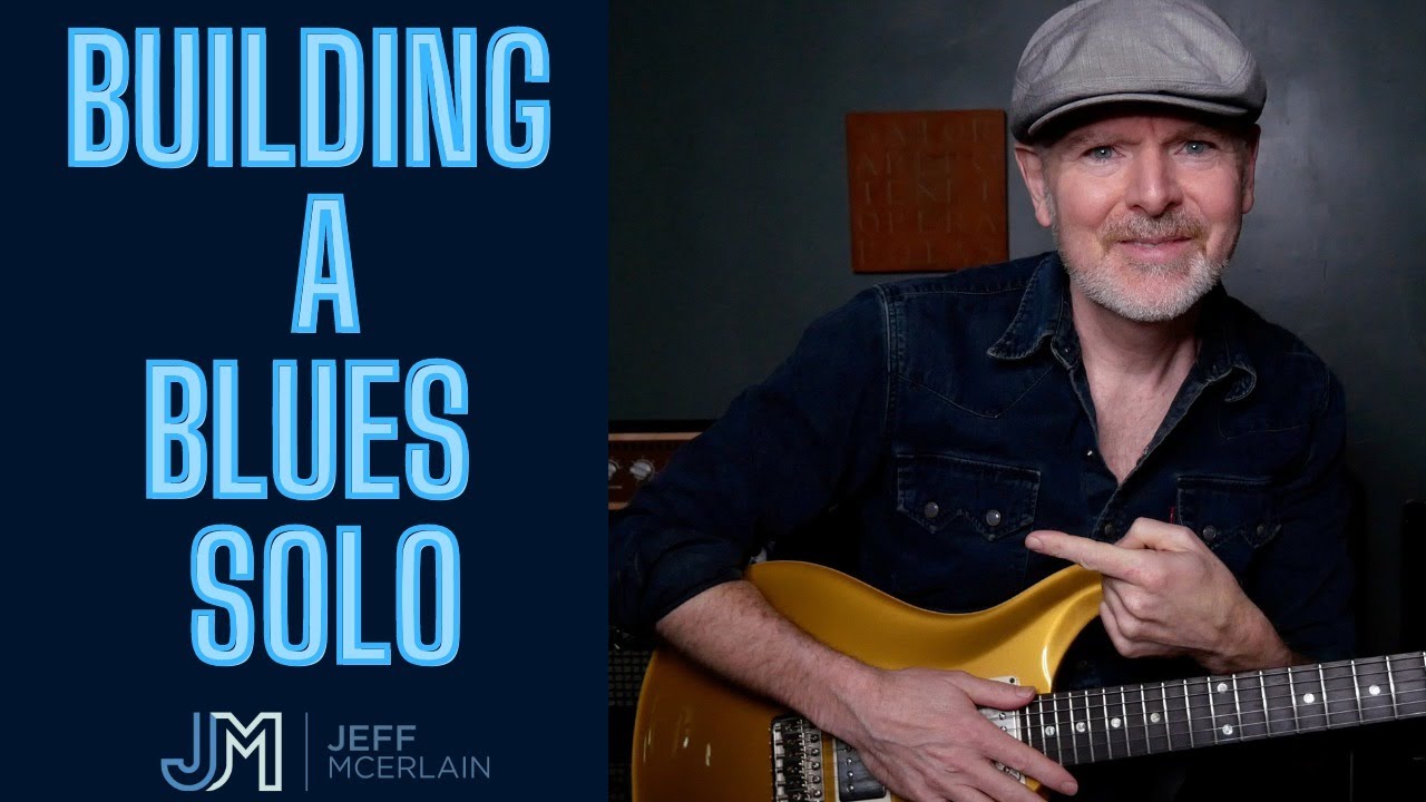 Building A Blues Solo  #blues soloing