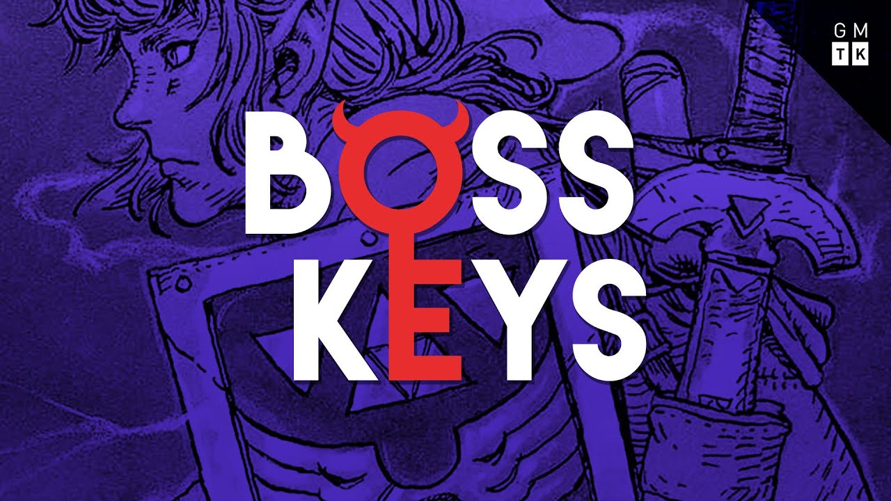 Дизайн подземелий The Legend of Zelda / Zelda II | Boss Keys