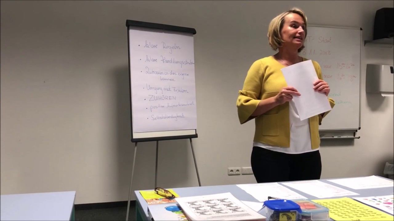Jutta Hausler 2019 - Marburger Konzentrationstraining - Infoabend - TEIL1