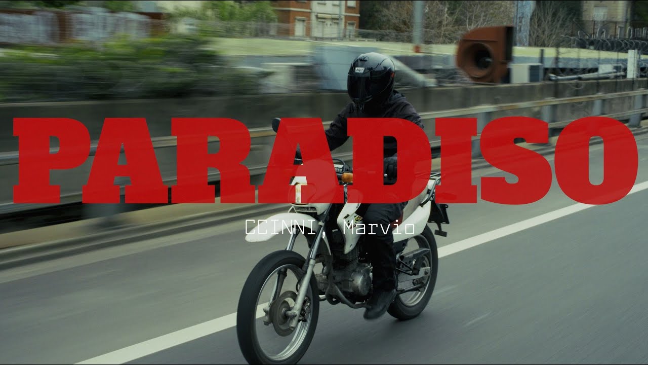 CCINNI, Marvio (AR) - Paradiso (Official Video)
