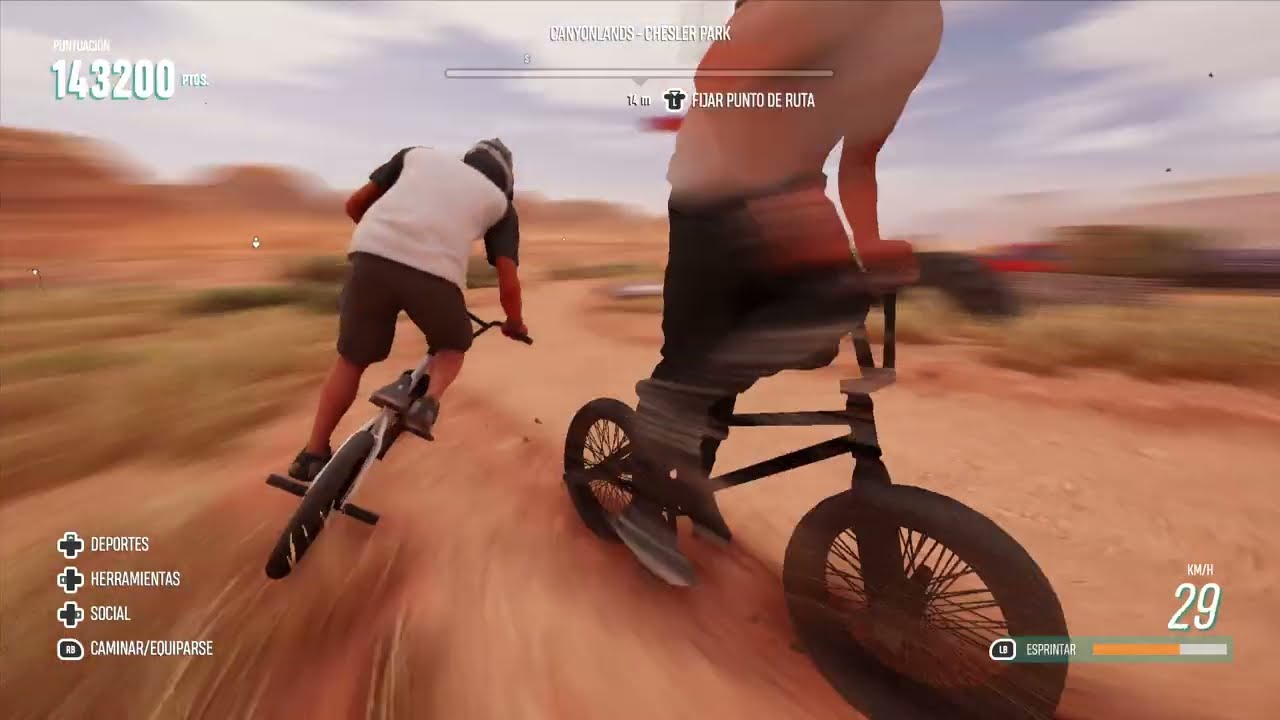 Riders Republic. BMX total