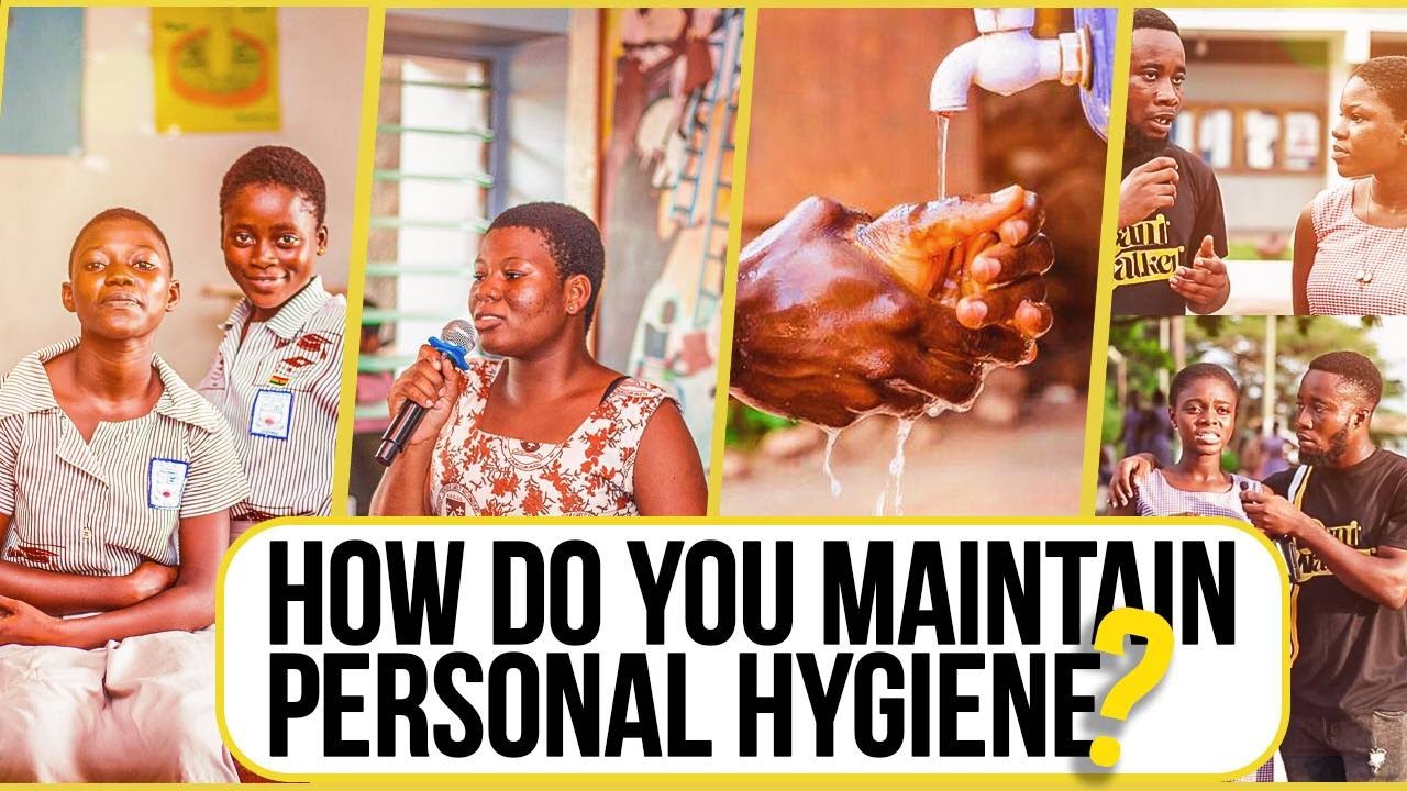 Maintaining Personal Hygiene|| High School Girls Dive into Personal Hygiene and Menstrual Health