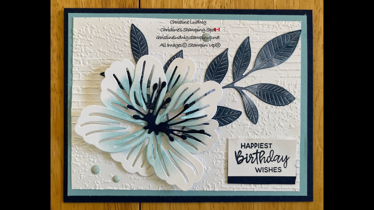 Mystery Monday Video - February 9-2026 - Simply Beautiful Flower Card