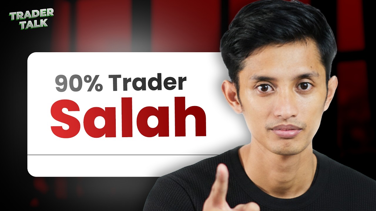 Akun Kecil Susah Grow? 90% Trader Salah di hal Ini | Trader Talk Episode 38