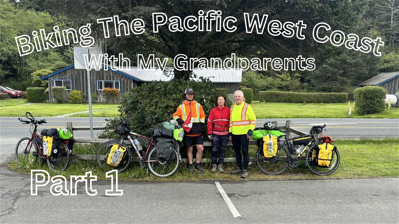 Biking the Pacific West Coast With My Grandparents (Part 1 - Washington)