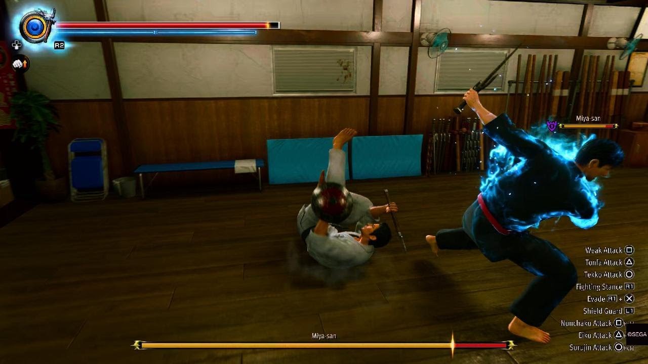 Yakuza Kiwami 3 & Dark Ties - Miyazato Master Final Exam