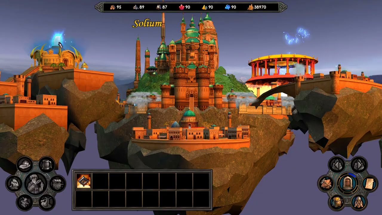 Conflux mod for Heroes V: Tribes of East with upgraded cretaures and Heroes