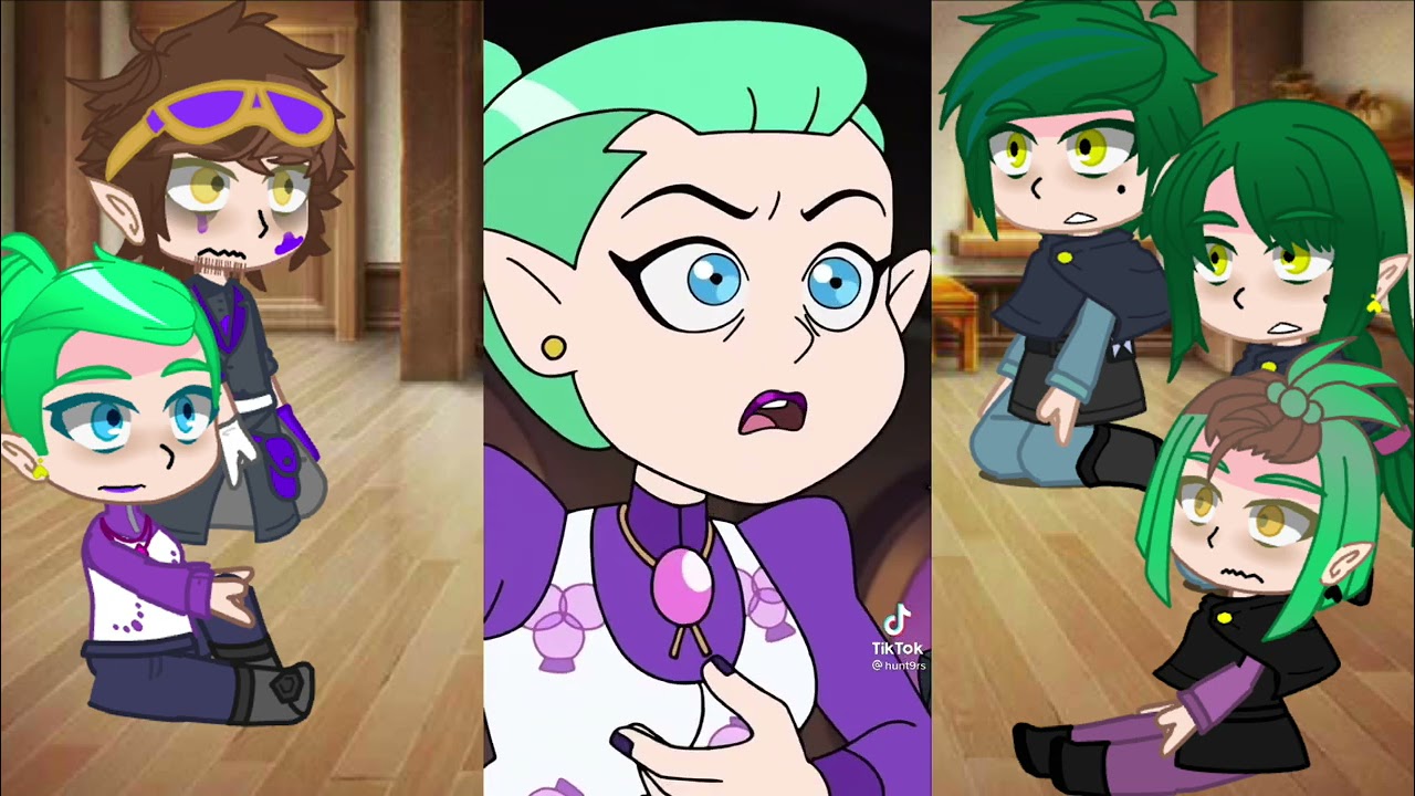 Past the Blight family react pt.2 TOH