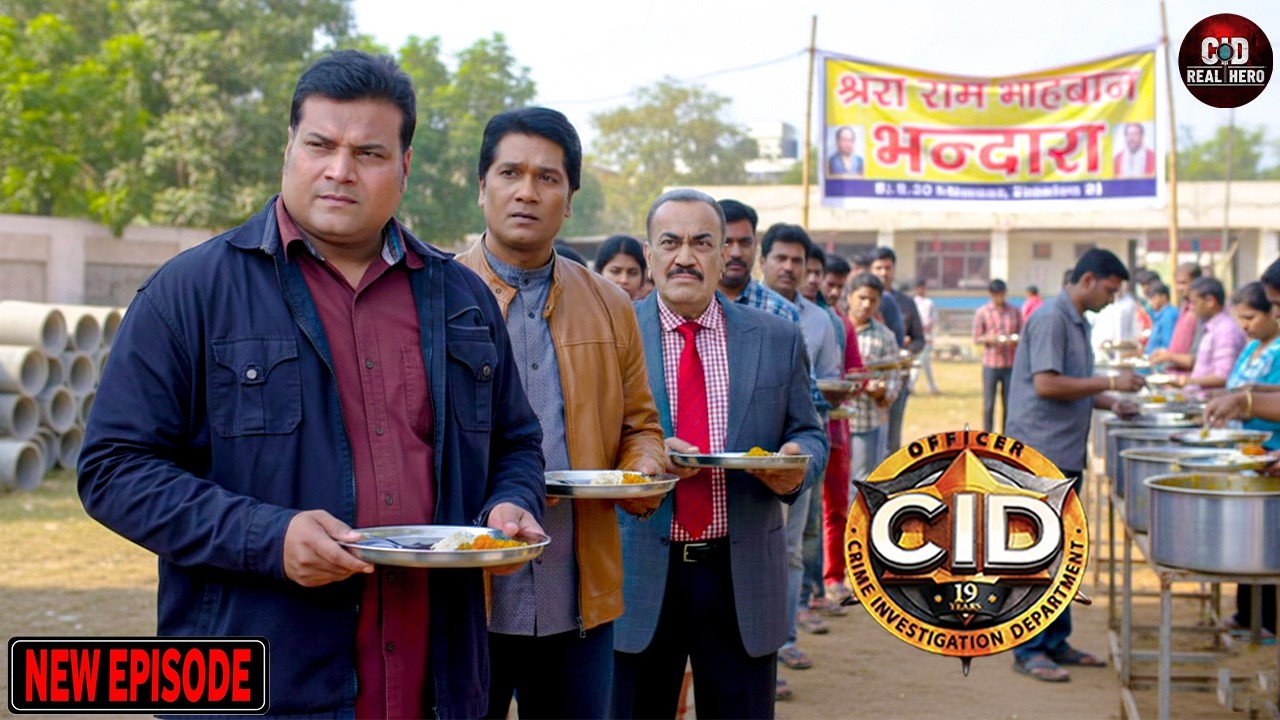 ACP प्रद्युम्न, दया और अभिजीत ने मिशन के बीच में भंडारे में खाना खाया | CID | सी.आई.डी. | Latest Ep