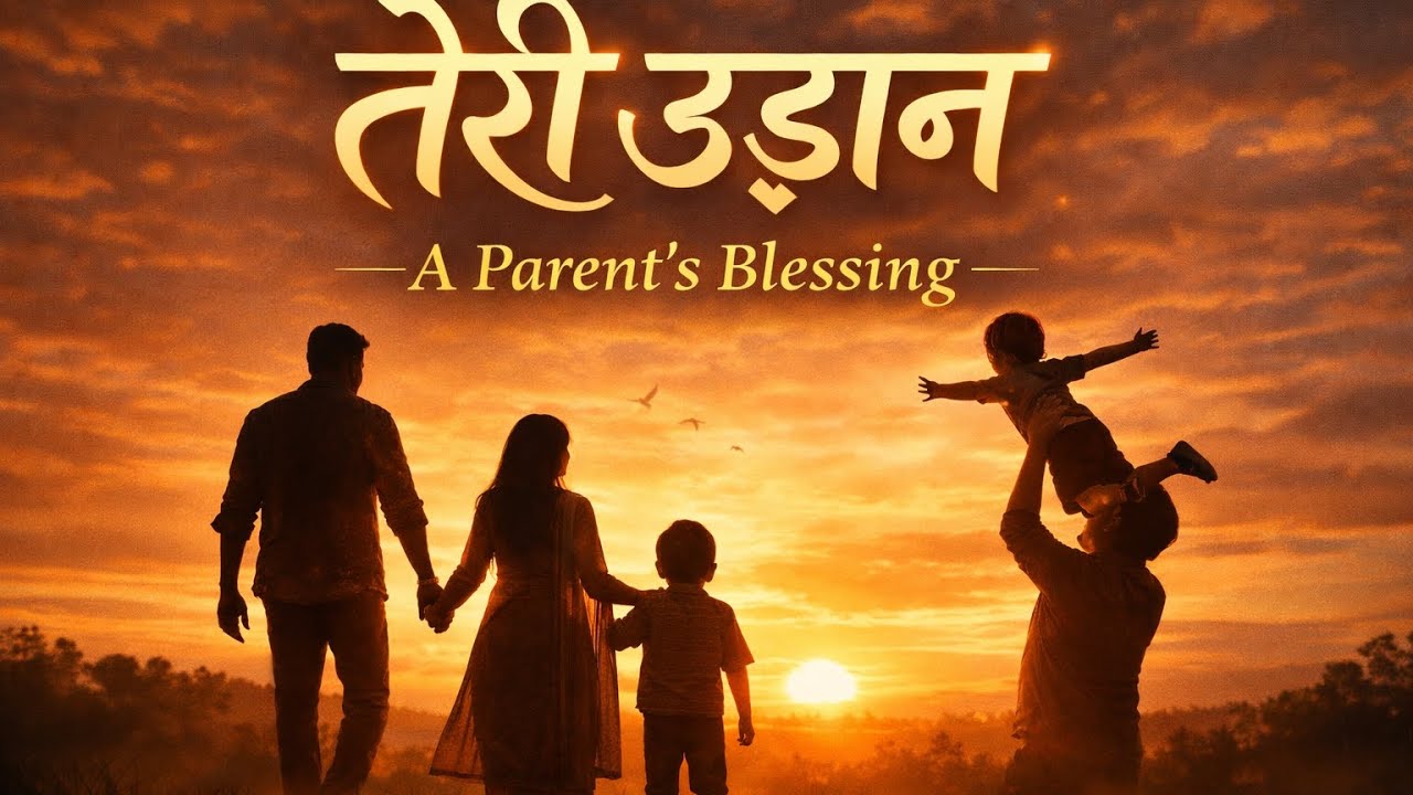 तेरी उड़ान | Heart Touching Parent Blessing Song 2026 | Emotional Hindi Song