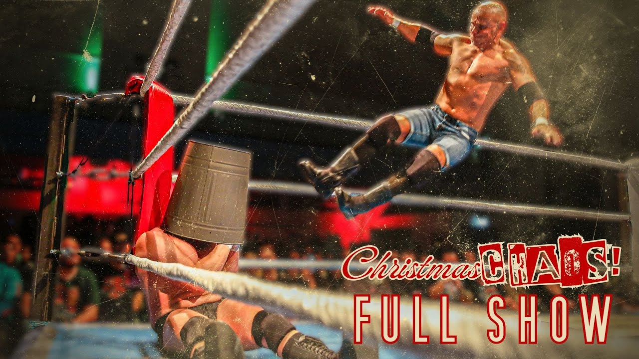 🔥 Wrestling LIVE aus Leipzig! 🔥 CATCH FACTORY presents: CHRISTMAS CHAOS - HD
