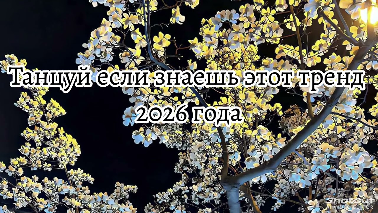 Танцуй если знаешь этот тренд 2026 года