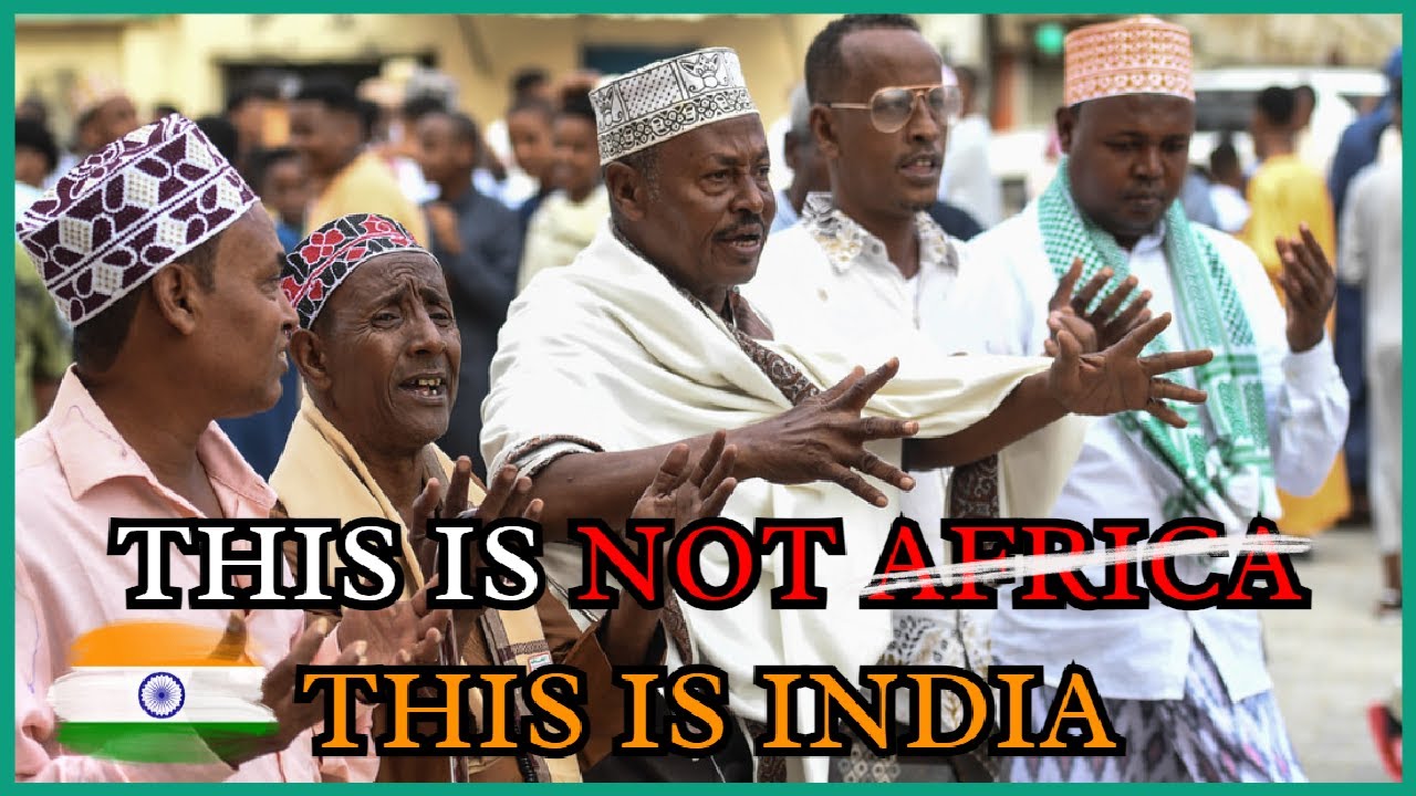 Did You Know About African Muslims in India (Sidi) ?