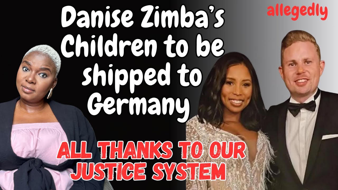 SA High court ruling in favour of Denise Zimba’s estranged husband to take kids to Germany-Allegedly