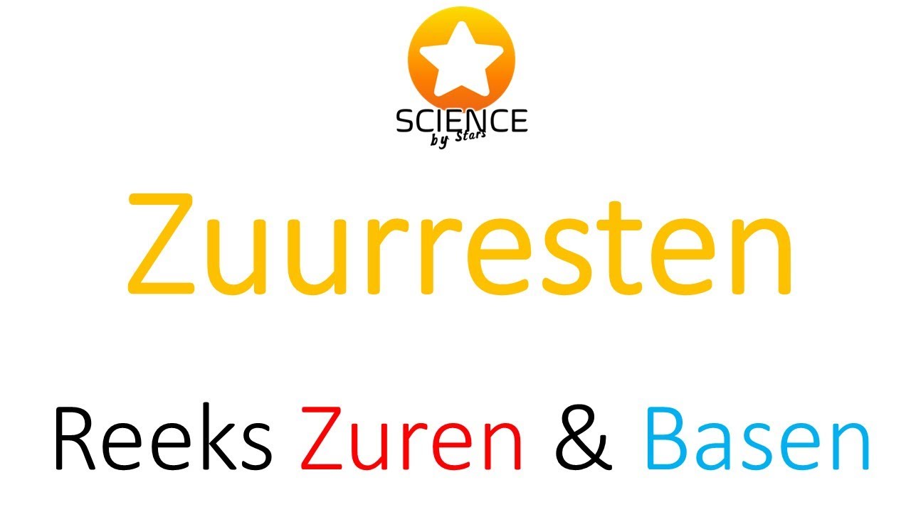 De zuurresten
