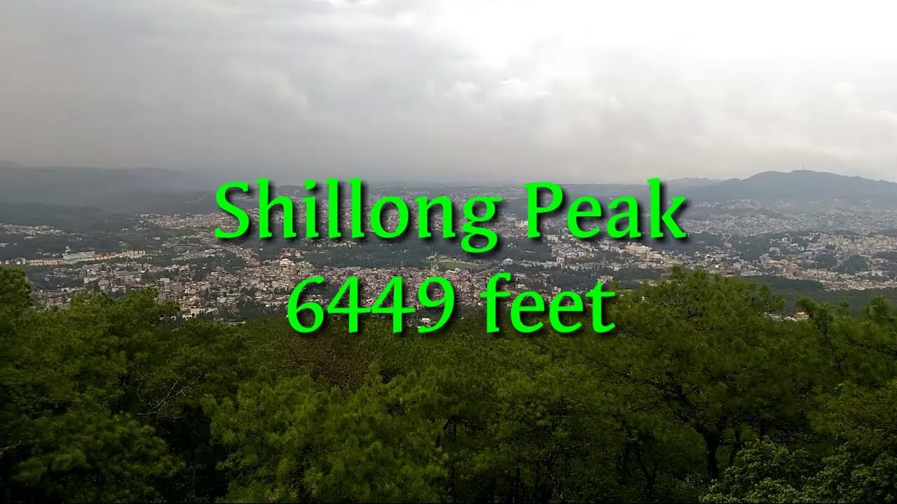 Shillong Peak,View Point, Khasi Hills, height 6449 feet, Travel Guide Day 3