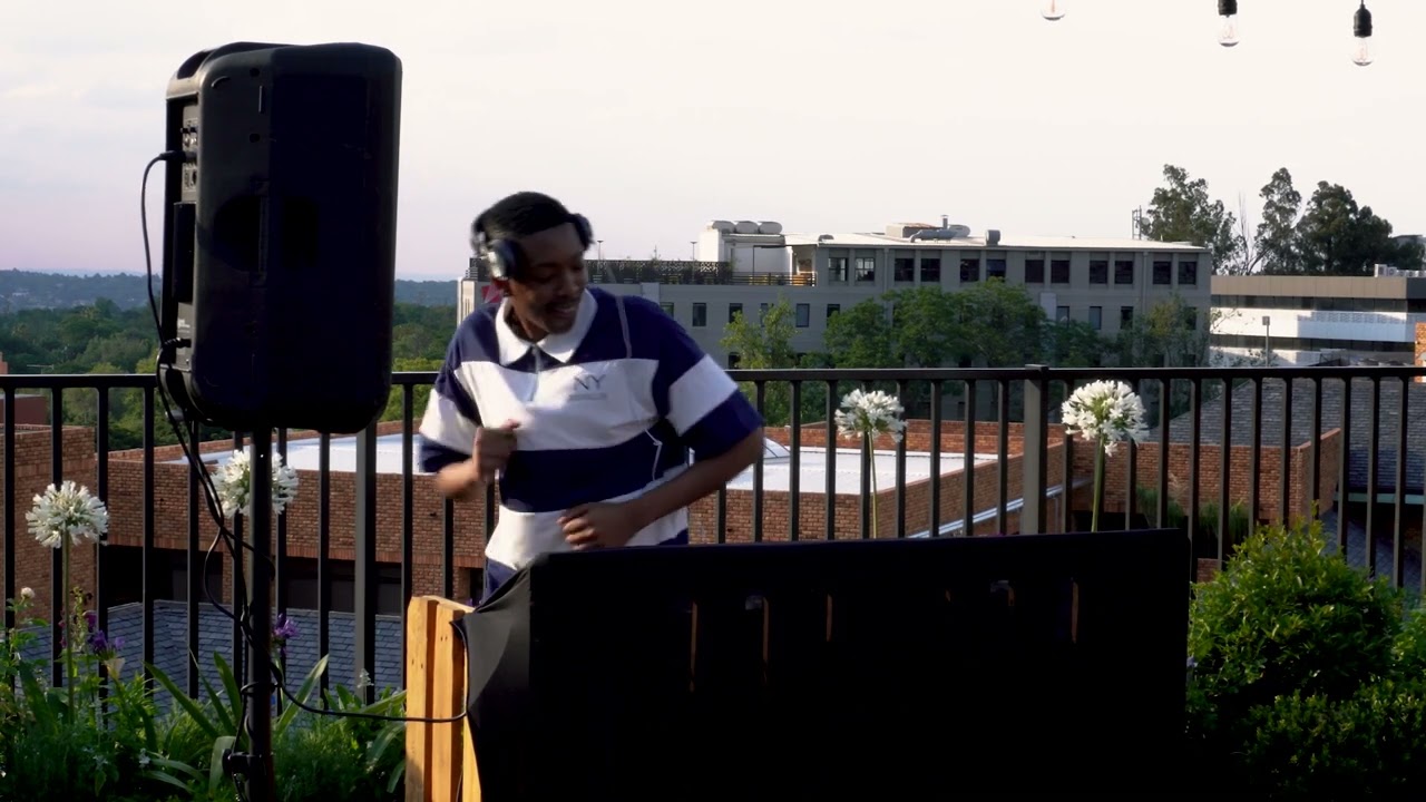 Sushi.B - Madness On Balcony ll Live Mix.