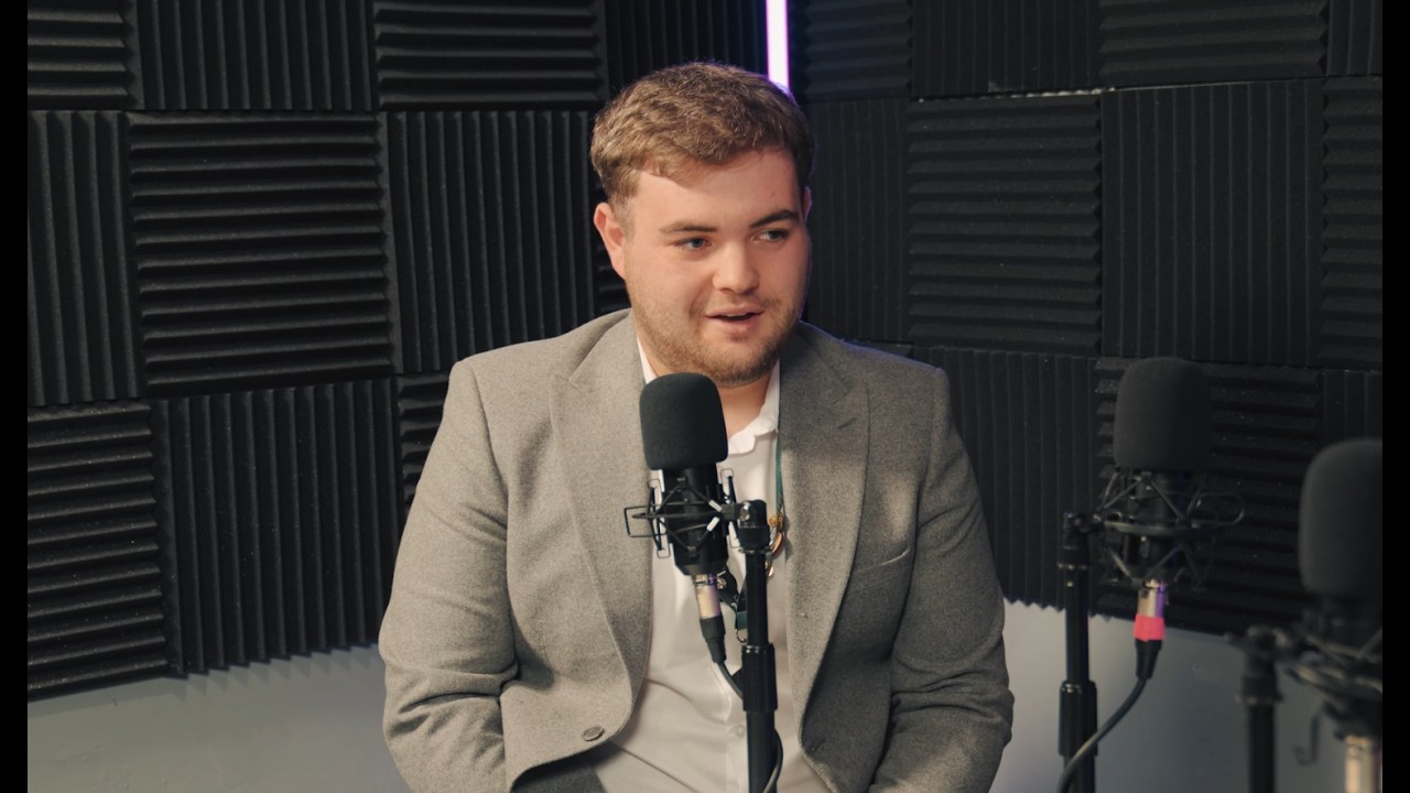 Charity Podcast - Olly Burdett