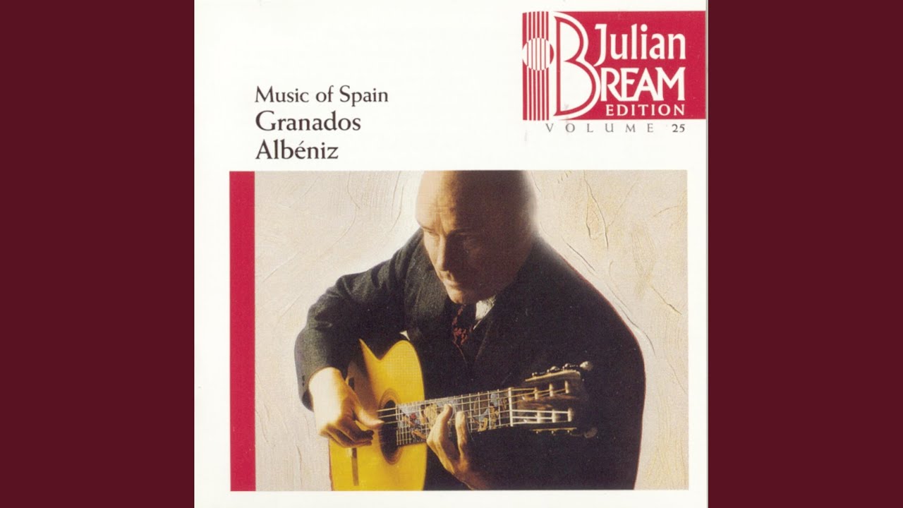 Cuentos dela juventud, Op. 1 (Arranged for Guitar by Julian Bream) : Dedicatoria