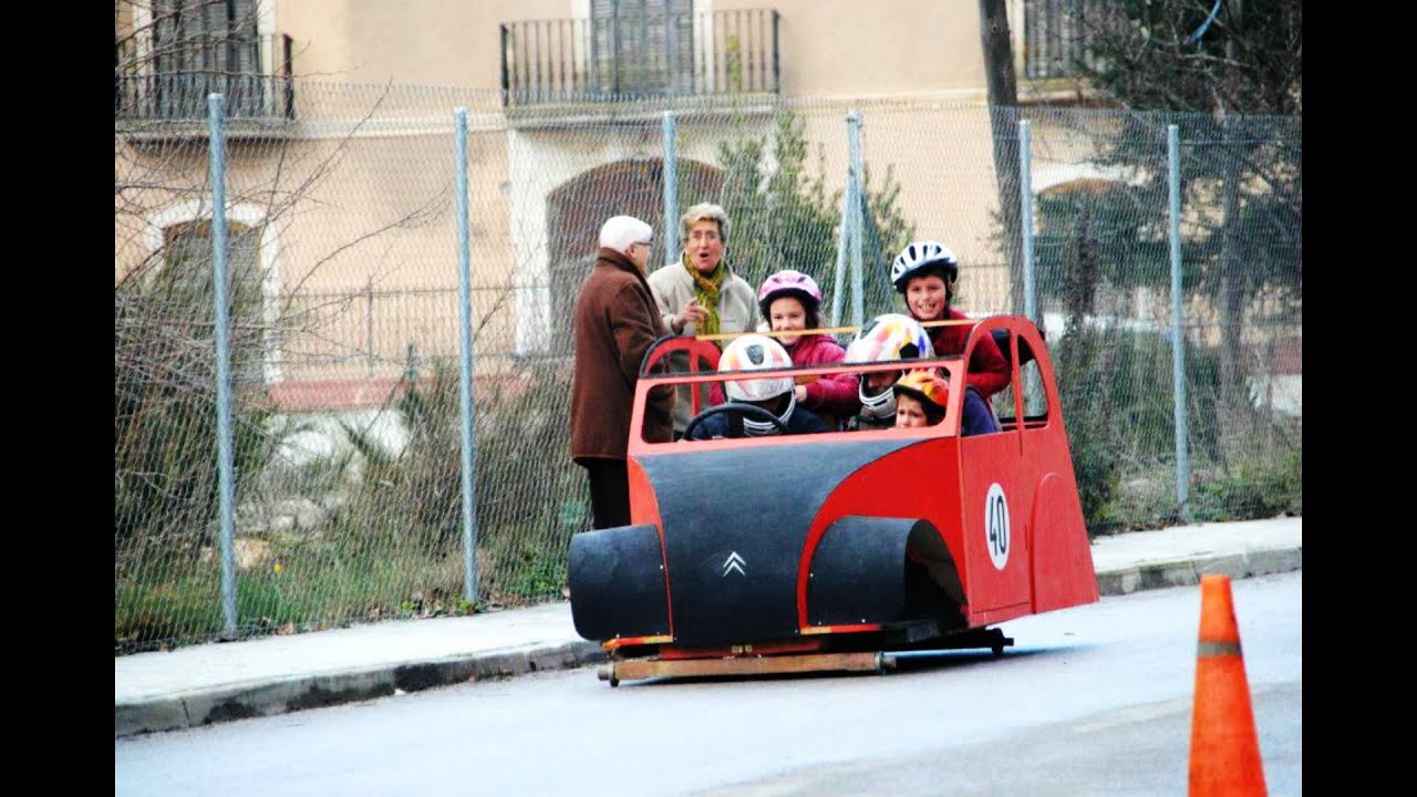 Baixada de Cars Sant Pau d'Ordal 2012